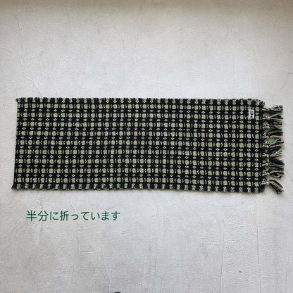 kijinokanosei  hisuiフリンジマフラー