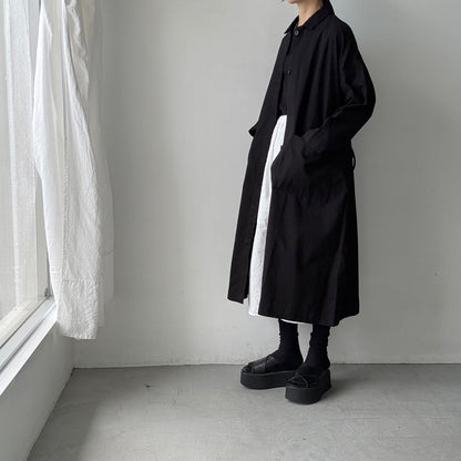 jujudhau デッドストックコットンワークコート