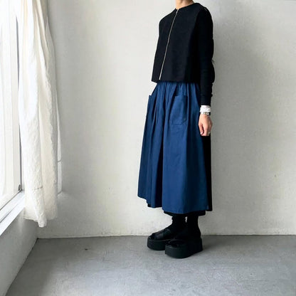 R&D.M.Co  コットンウールシャーリングベスト