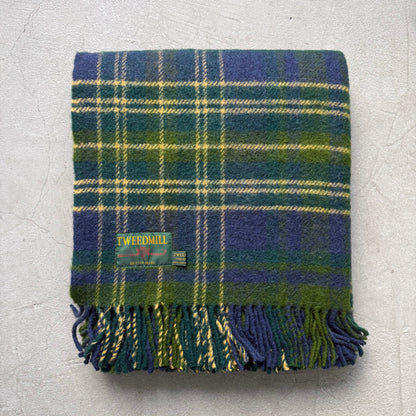 TWEED MILL ウールブランケットForest Tartan