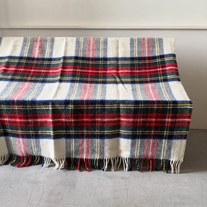 TWEED MILL ウールブランケット　Dress stewart