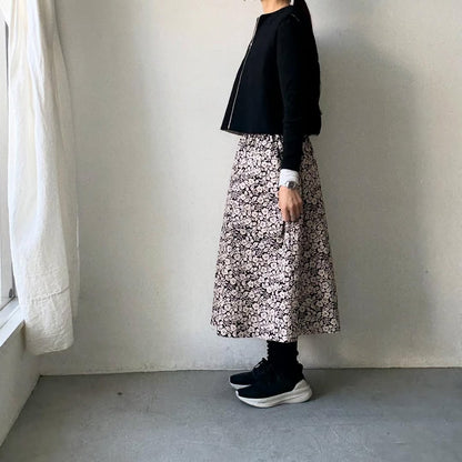 R&D.M.Co 　ワイルドベリーポケットスカート