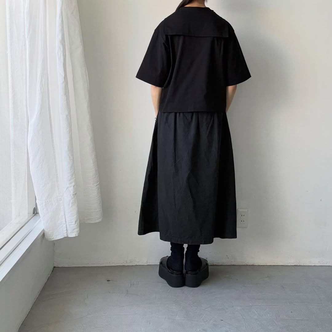 cion  コットンセーラーTシャツ