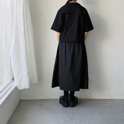 cion  コットンセーラーTシャツ