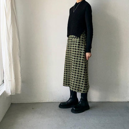 kijinokanosei  hisui  Aラインスカート