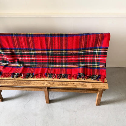 TWEED MILL ウールブランケット Royall stewart
