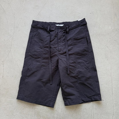 homspun  リップストップハーフパンツ　ネイビー