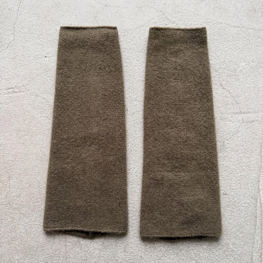 Kopka ウールアームウォーマー　カーキ