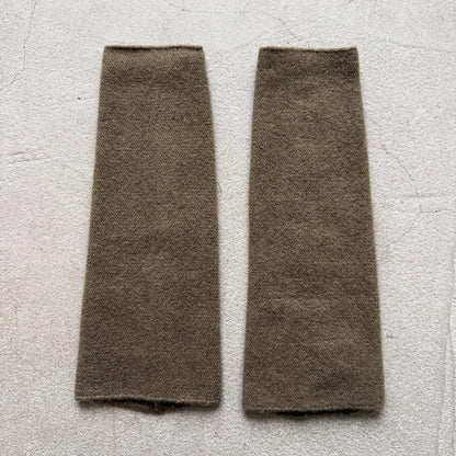 Kopka ウールアームウォーマー　カーキ