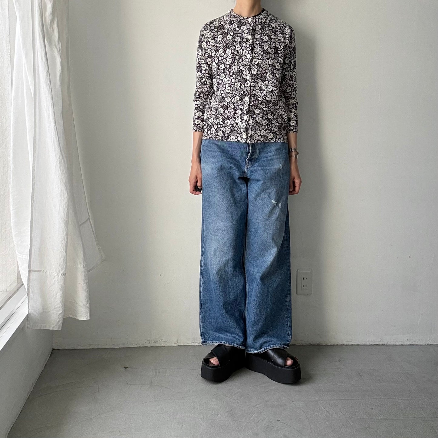 R&D.M.Co  ワイルドベリーカーディガン