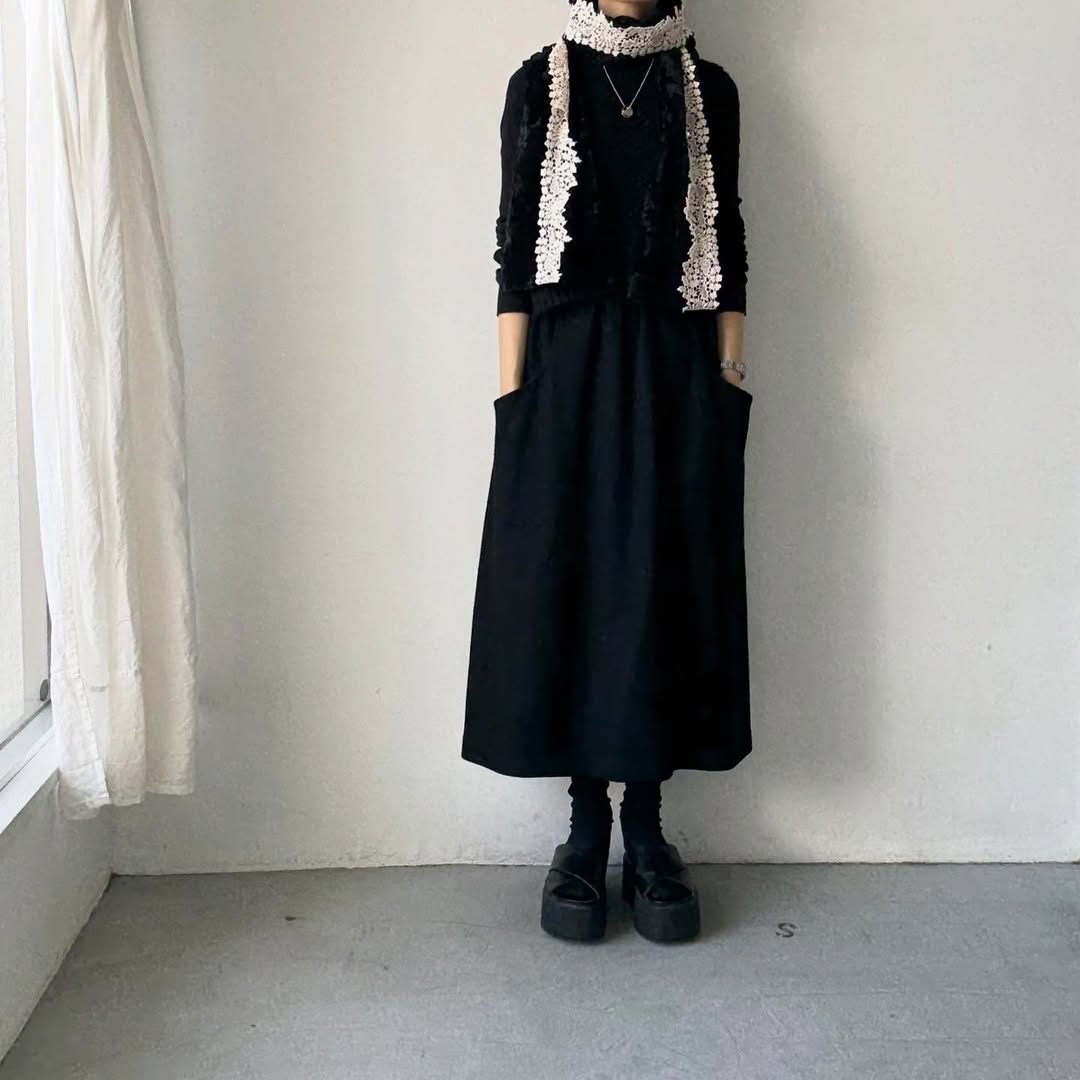 kijinokanosei  tsuzuruhaマフラー