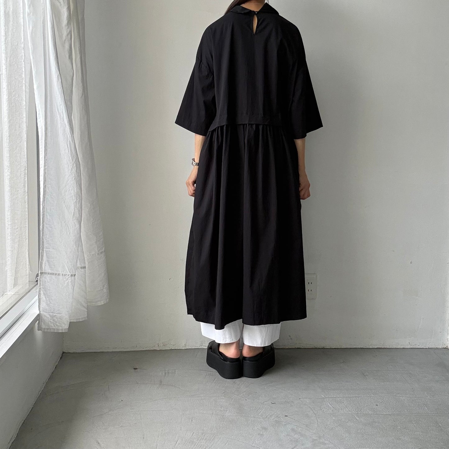 jujudhau  プリンプドレス