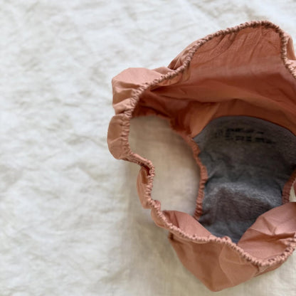 TESHIKI コットンパンツ　アーモンド(No.9)