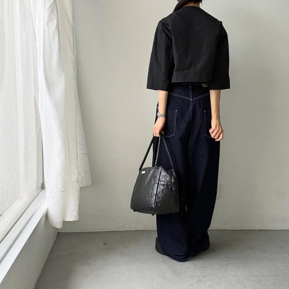 R&D.M.Co タフタワイドスリーブジャケット