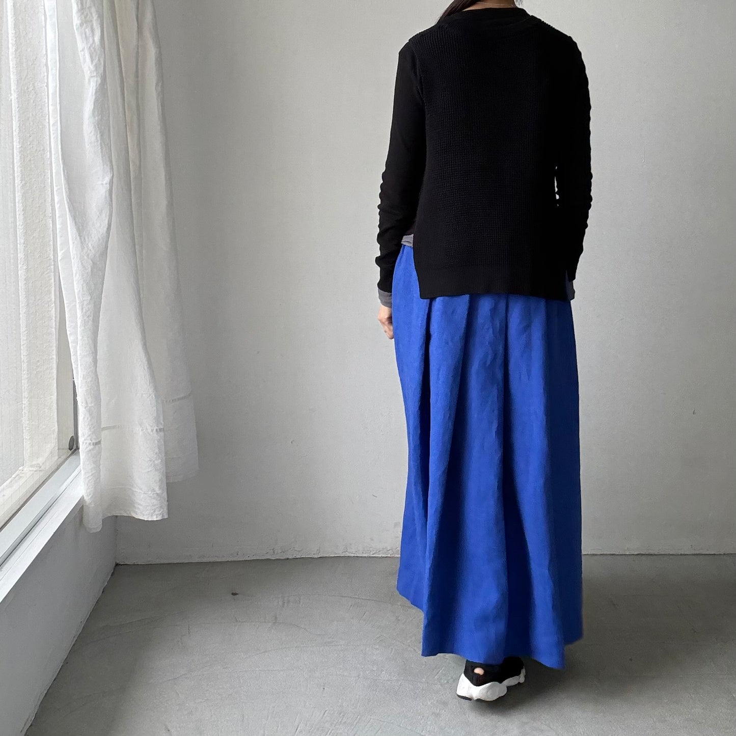 Linenya  リネンタックスカート