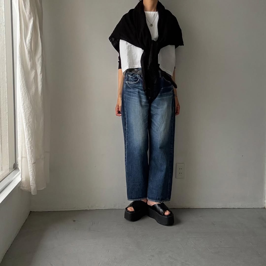 R&D.M.Co リネンヘンプストール