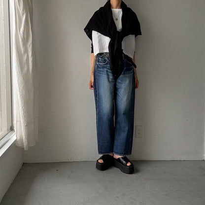 R&D.M.Co リネンヘンプストール