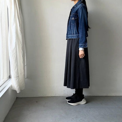 Linenya  ウールタックスカート