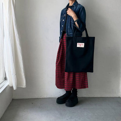 OLDMANS TAILOR  メルトンウールトートバッグ