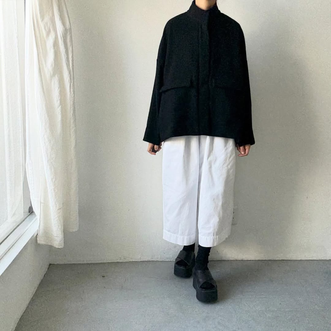 dui jujudhau  スタンドカラージャケット