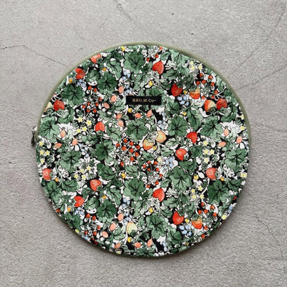 R&D.M.Co  ワイルドベリーフィールドリップストップサークルポーチ