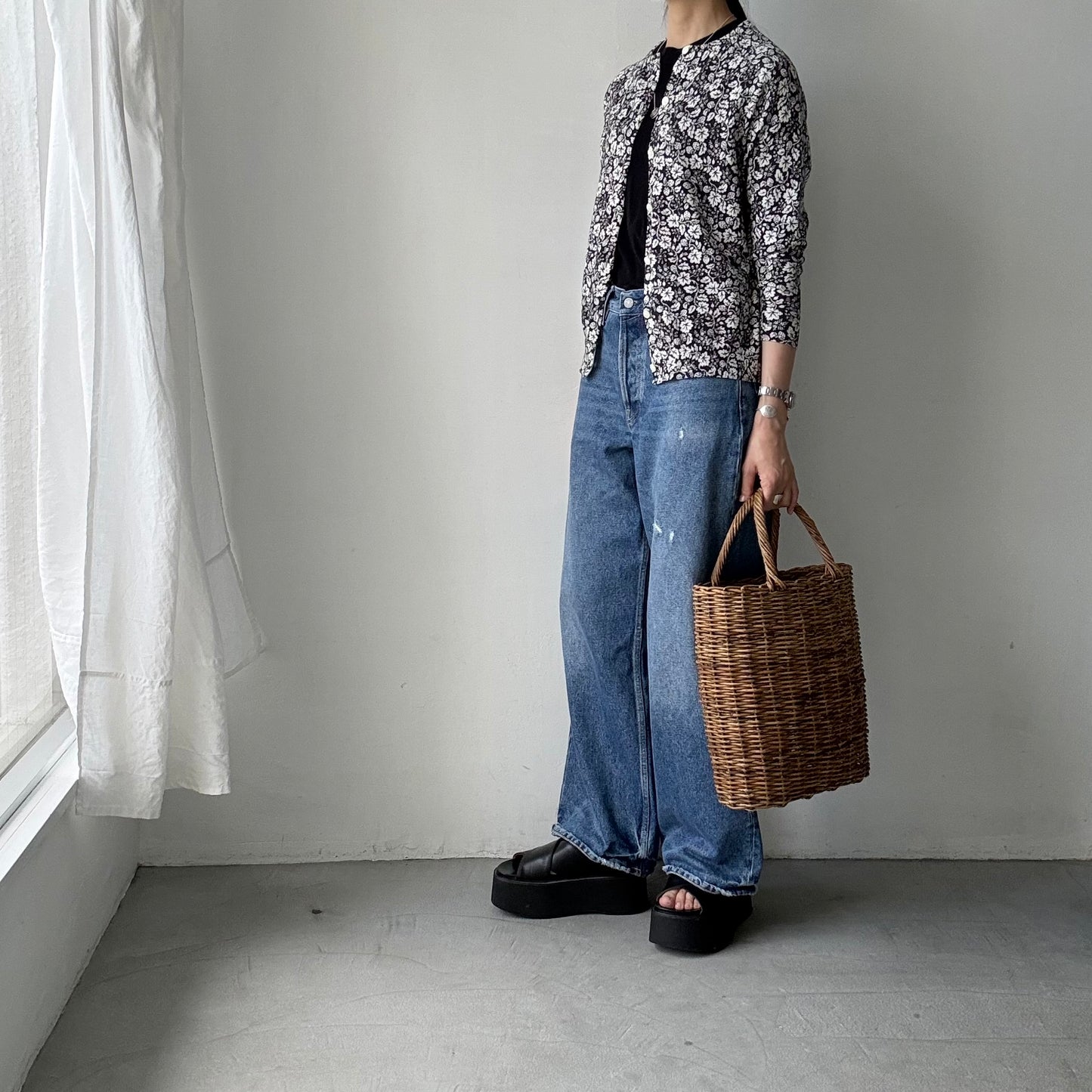 R&D.M.Co  ワイルドベリーカーディガン