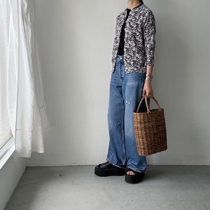 R&D.M.Co  ワイルドベリーカーディガン
