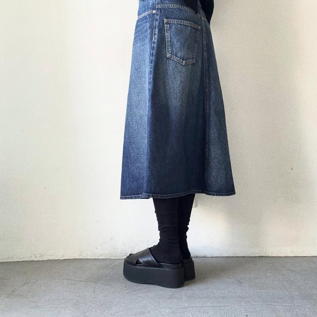 French Bull シフォンオーバーニーソックス