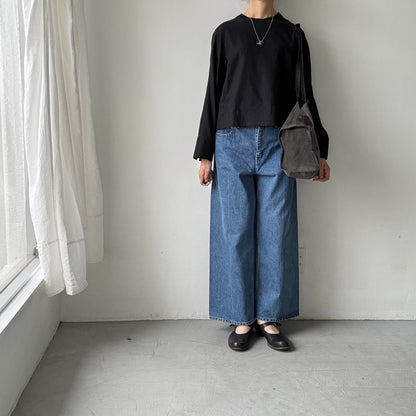 TENNE HANDCRAFTED MODERN ブリスベンモスベルベットボストンバッグ