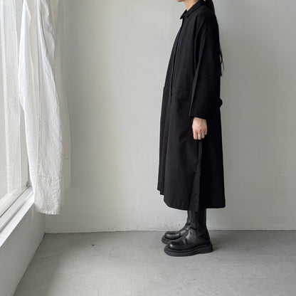 jujudhau デッドストックコットンワークコート