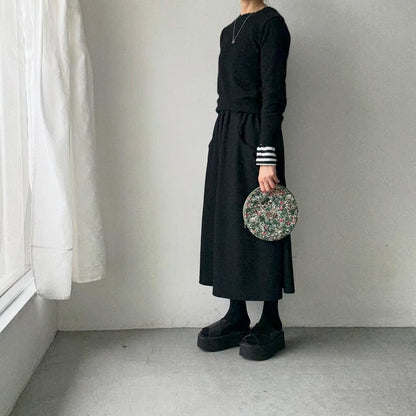 R&D.M.Co  ワイルドベリーフィールドリップストップサークルポーチ