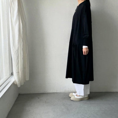 atelier naruse  スムースウールコクーンワンピース　size1