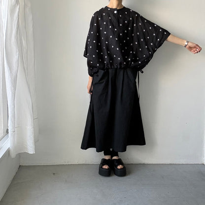 kijinokanosei  音粒ヘンリーTシャツプルオーバー