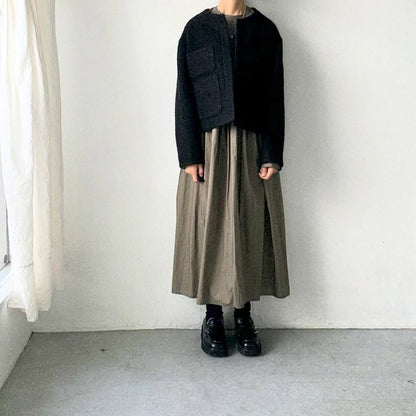 TENNE HANDCRAFTED MODERN アンゴラツイードジャケット