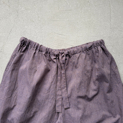 atelier d'antan Reymontコットンリネンバギーパンツ