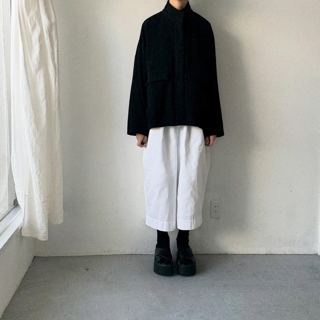 dui jujudhau  スタンドカラージャケット