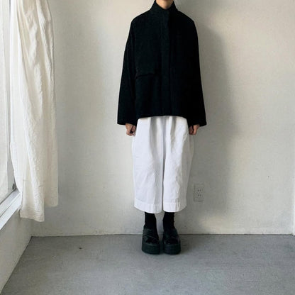 dui jujudhau  スタンドカラージャケット