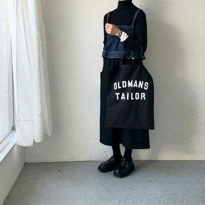 OLDMANS TAILOR  OMTプリントトートバッグ