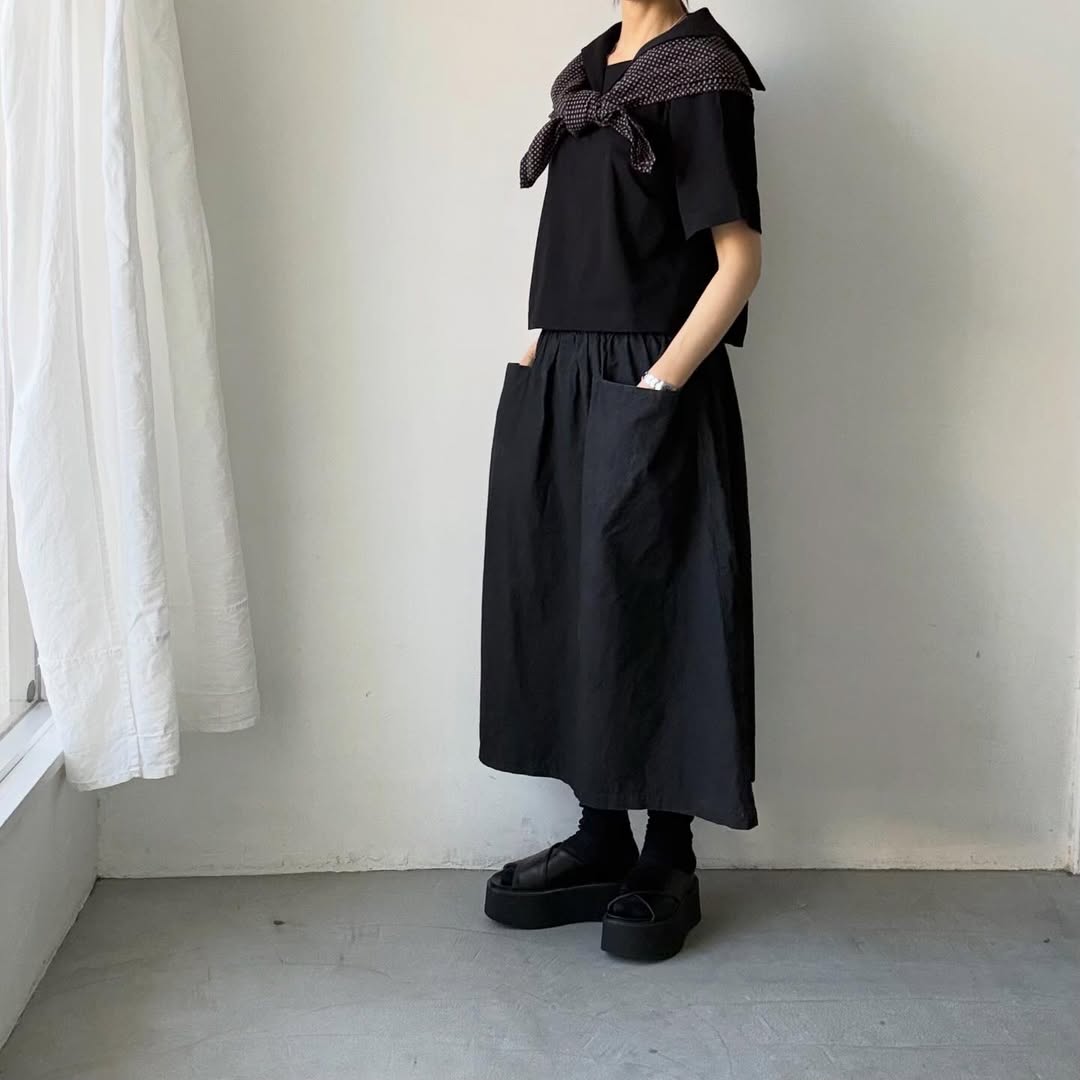 cion  コットンセーラーTシャツ