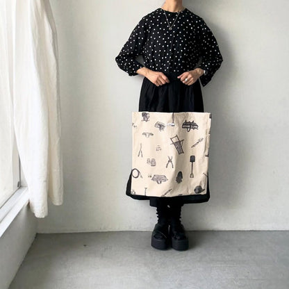R&D.M.Co  グレートグリーンサムトートバッグ