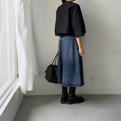 R&D.M.Co タフタワイドスリーブジャケット