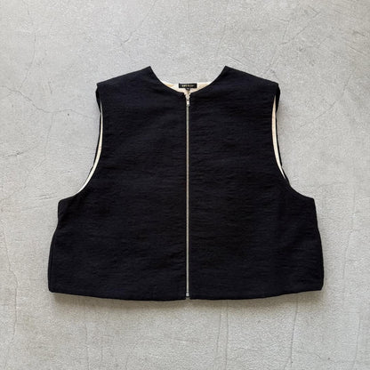 R&D.M.Co  コットンウールシャーリングベスト