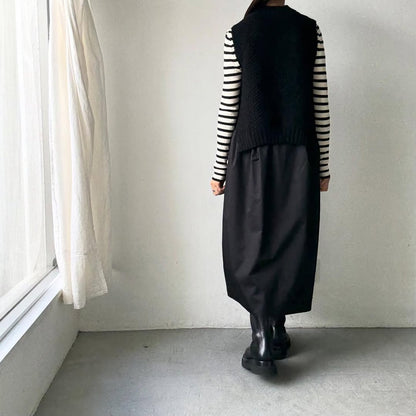 SACUCA  タックギャザースカート