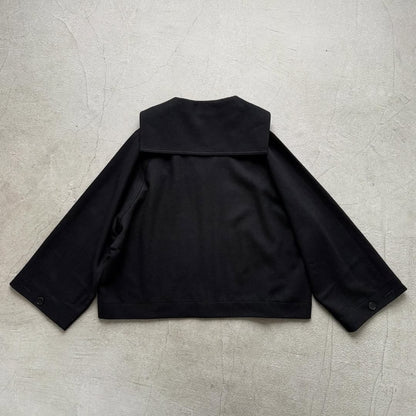 cion  ウール混セーラープルオーバー