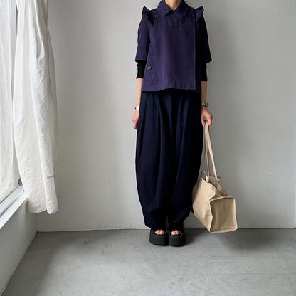 TENNE HANDCRAFTED MODERN ベンタイルコットンボストンバッグS キャメル