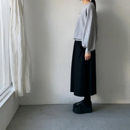 Linenya  バルーンスリーブカットソー