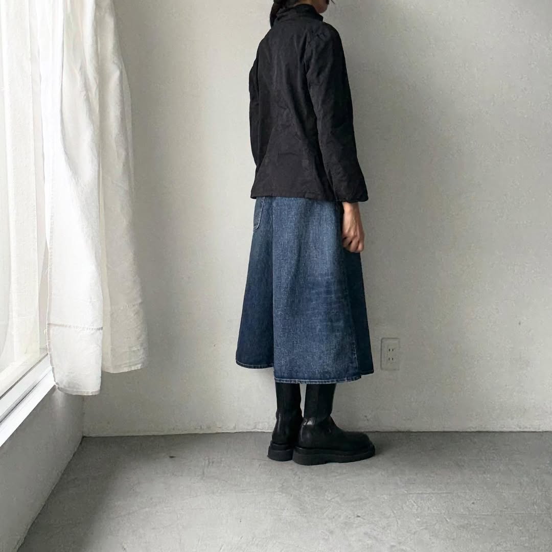 R&D.M.Co ガーメントダイジャケット