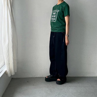 R&D.M.Co ビーンズマジック半袖Tシャツ