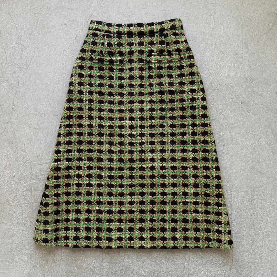 kijinokanosei  hisui  Aラインスカート