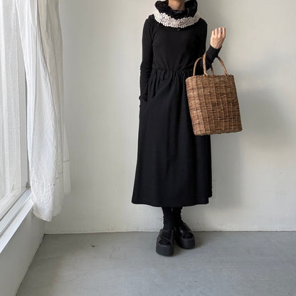 kijinokanosei  綴る葉ロングスカーフ